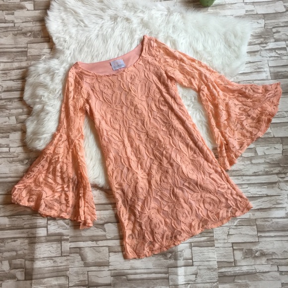 Coveted Clothing Dresses & Skirts - 🌵Coveted clothing bell sleeve dress size small